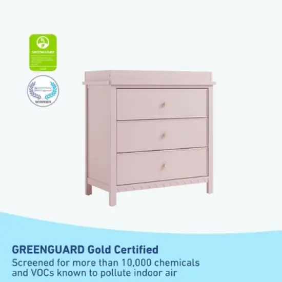 Graco Sasha 3 Drawer Dresser with Removable Changing Topper image {3}