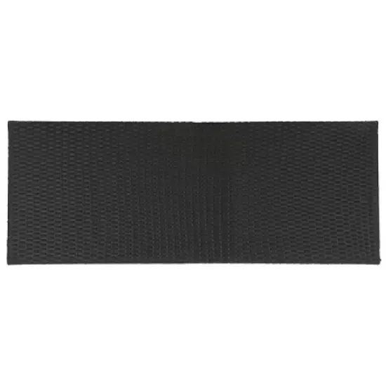 Cosima 53 Inch Wide Outdoor Storage Box - Black - Safavieh image {4}