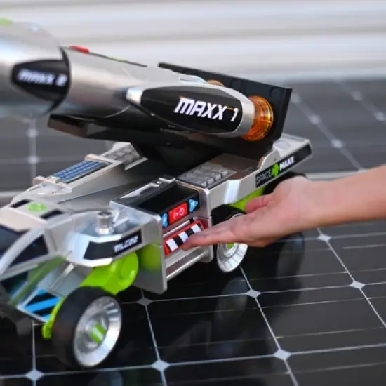 Space Maxx 3-N-1 Blast Off Booster Rocket image {2}