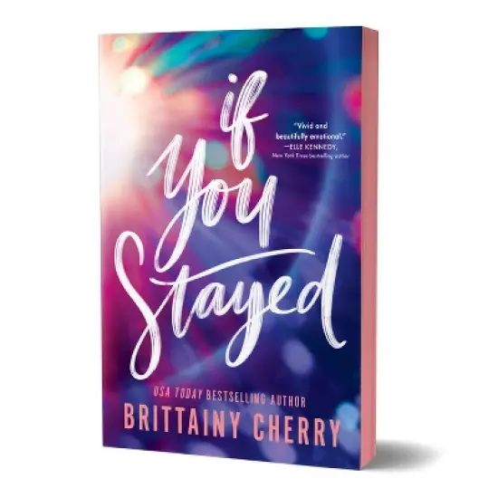 If You Stayed (Deluxe Edition) - by Brittainy Cherry (Paperback) image {1}
