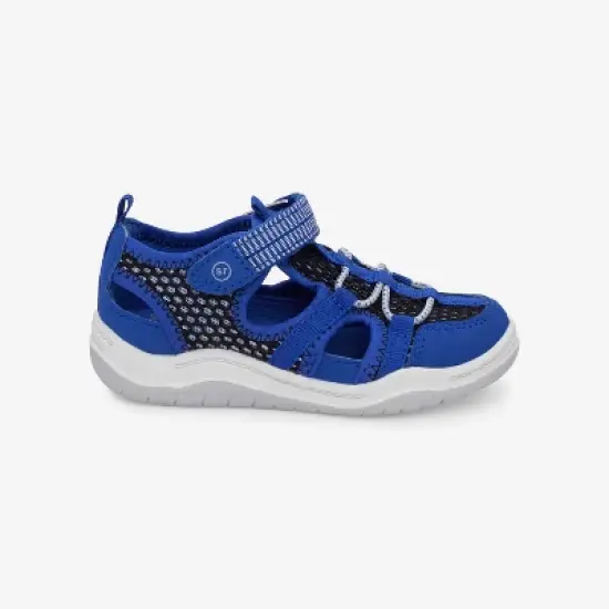 Stride Rite 360 Kids Unisex Taddy Sneaker Sandal | 7 | Blue image {2}