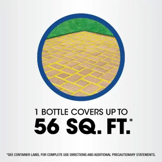 Roundup Weed & Grass Killer RTU Trigger Herbicide 24oz image {8}