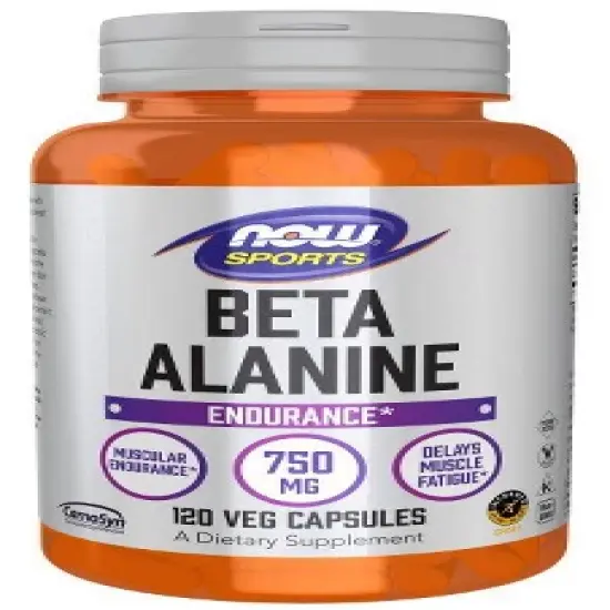 Beta-Alanine 750 mg by Now Foods  -  120 Capsule image {3}