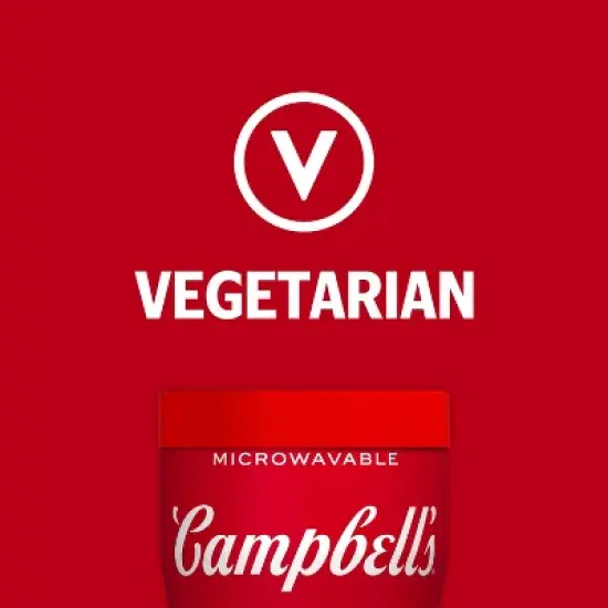 Campbell's Creamy Tomato Microwaveable Sipping Soup - 10.75oz image {5}