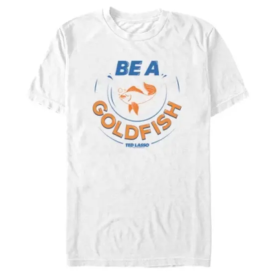 Men's Ted Lasso Be A Goldfish T-Shirt image {4}