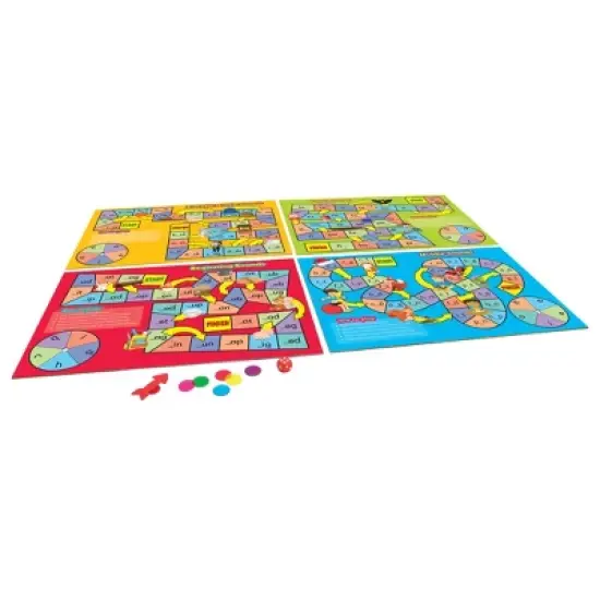 Junior Learning Phonics Board Games image {1}
