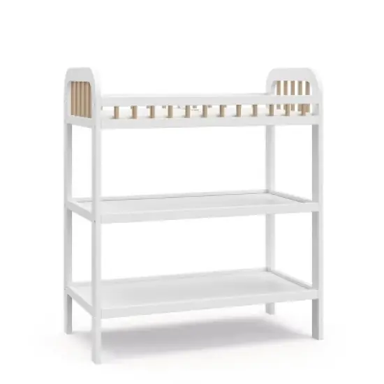 Storkcraft Pasadena Changing Table with Water-Resistant Changing Pad image {15}