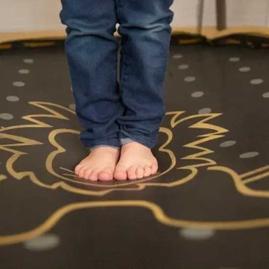 Skywalker Trampolines ActivPlay 60" Round Safari Explorer Mini Bouncer with Enclosure image {6}