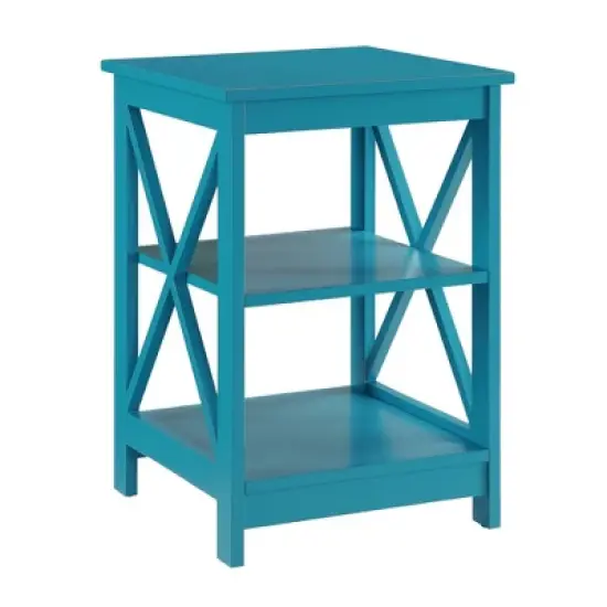 Oxford End Table with Shelves - Breighton Home image {16}