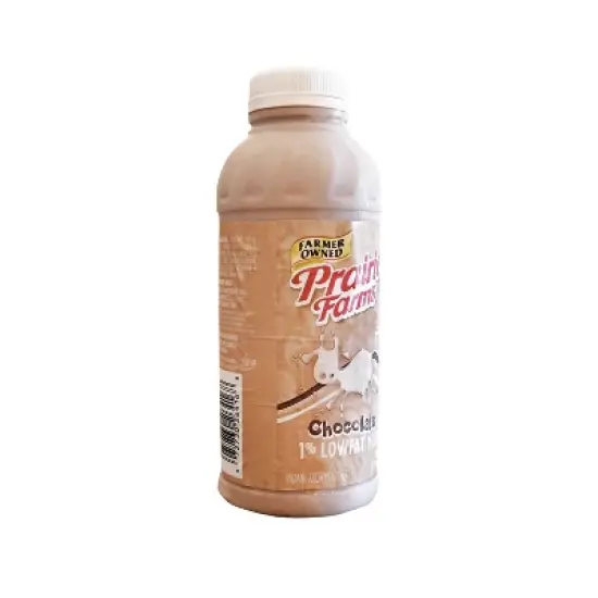 Prairie Farms Premium Chocolate Milk image {1}