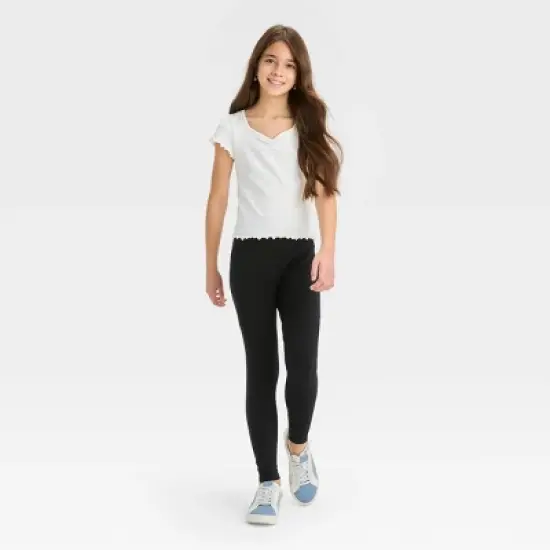 Girls' Leggings with Side Pocket - art class&trade; image {2}