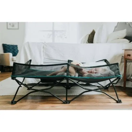 Baby Delight Go With Me Bungalow Deluxe Portable Cot image {3}
