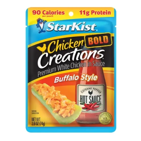 StarKist Chicken Creations BOLD Buffalo Style Chicken - 2.6oz image {6}