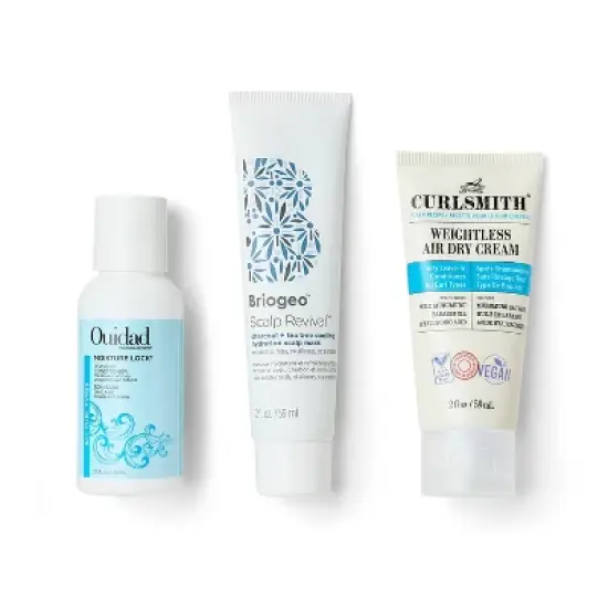 Curl Care Kit - 2pc - Beauty Finds by Ulta Beauty image {1}