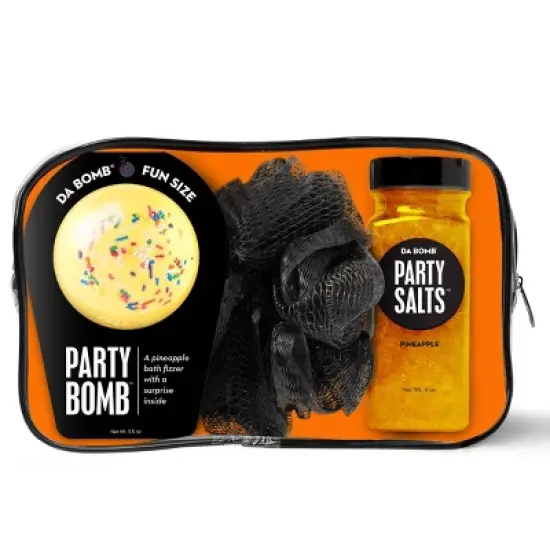 Da Bomb Bath Fizzers Party Bath Bomb Gift Set - 3ct image {1}