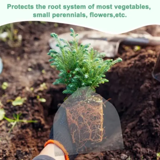 Unique Bargains Plant Root Protector 304 Stainless Steel Durable Multipurpose Use Garden Netting 12 x 6 Inch 2 Packs image {5}