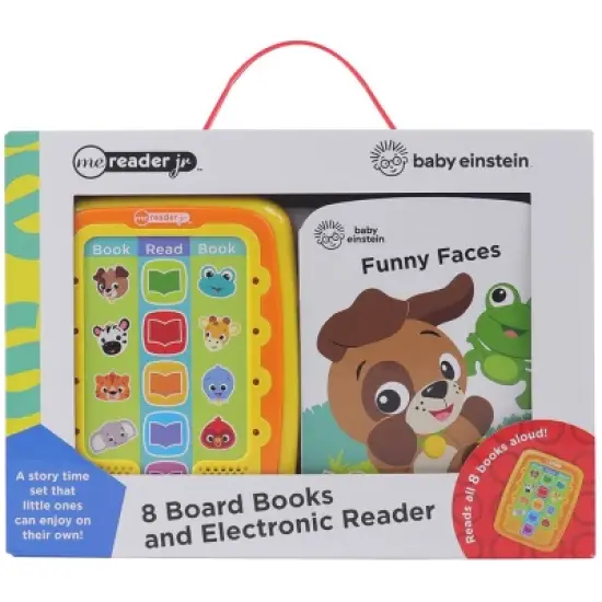 Pi Kids Baby Einstein Electronic Me Reader Jr. 8-Book Library Boxed Set image {1}