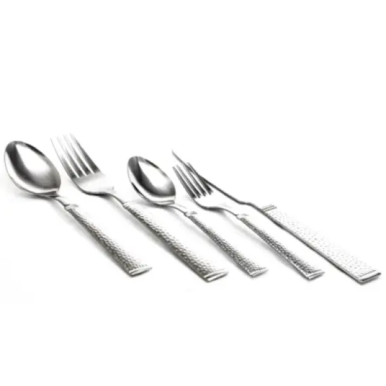 Gibson Prato 24 Piece Stainless Steel Flatware Set image {5}
