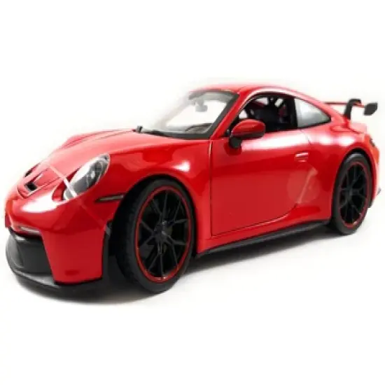 2022 Porsche 911 GT3 Red "Special Edition" 1/18 Diecast Model Car by Maisto image {1}
