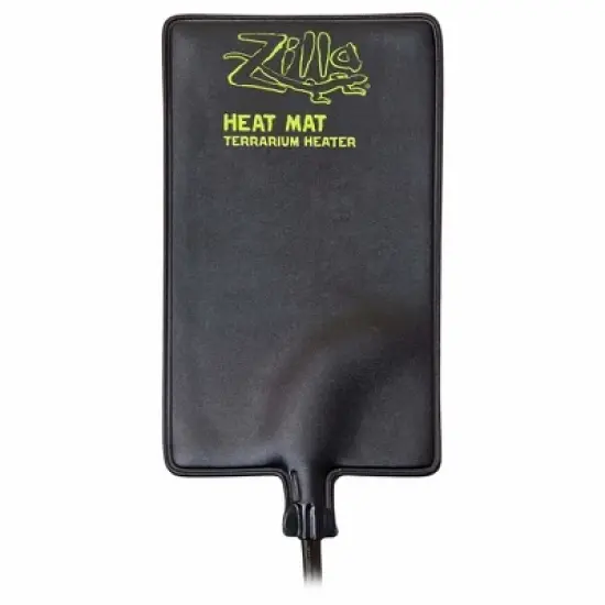 Zilla 4W Heat Mat Terrarium Heater for 1-5 Gallon Terrariums, 4" x 7" image {2}