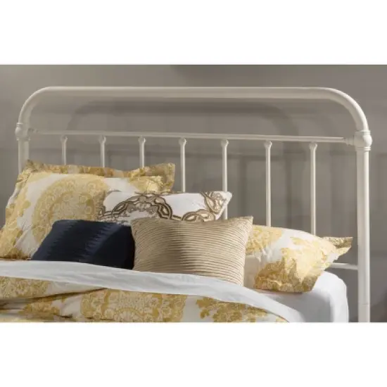 Kirkland Headboard with Frame Included White - Hillsdale Furniture image {3}
