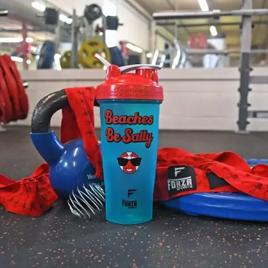 Blender Bottle x Forza Sports Classic 28 oz. Shaker with Loop Top image {1}