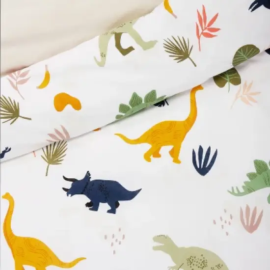 Dinosaur Kids' Duvet Cover - Pillowfort&trade; image {1}