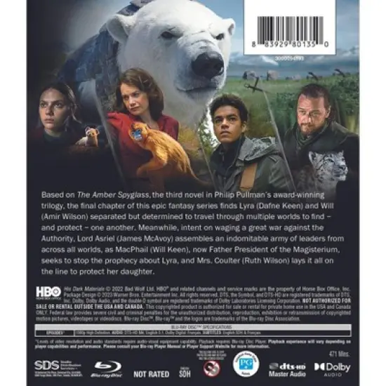 His Dark Materials: Season 3 (Blu-Ray) image {4}