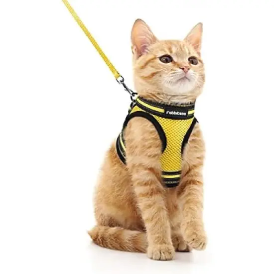 rabbitgoo Cat Harness and Leash Set image {4}