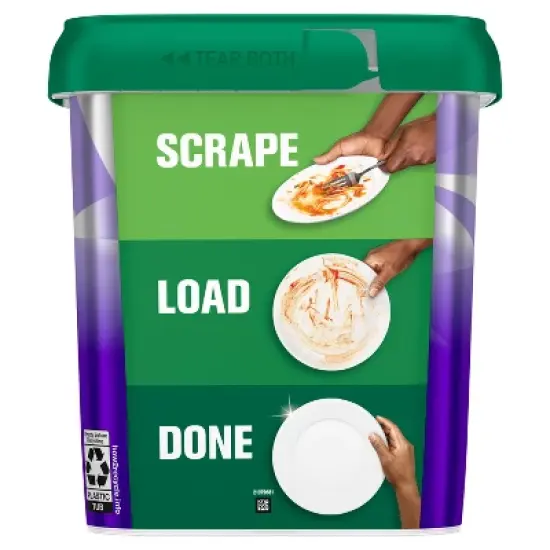 Cascade Platinum Plus Action Pacs Dishwasher Detergent - Mountain Scent - 47ct image {9}