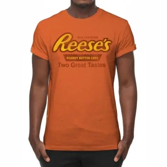 Tee Luv Reese's Peanut Butter Cup Two Great Tastes T-Shirt image {2}