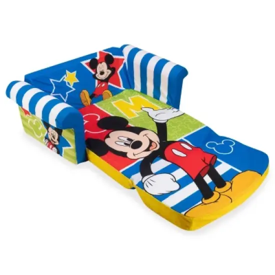 Marshmallow Furniture Flip Open Sofa - Mickey Mouse image {4}