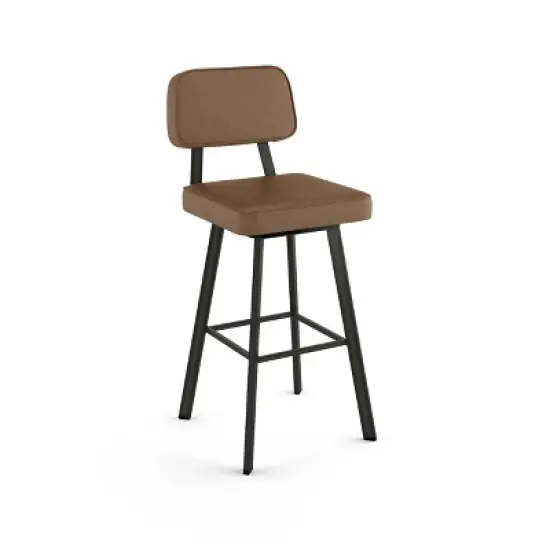 26.75" Clarkson Swivel Counter Height Barstool - Amisco image {3}