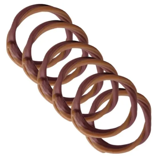 N-Bone Puppy Teething Rings Salmon Flavor (6 count) image {2}