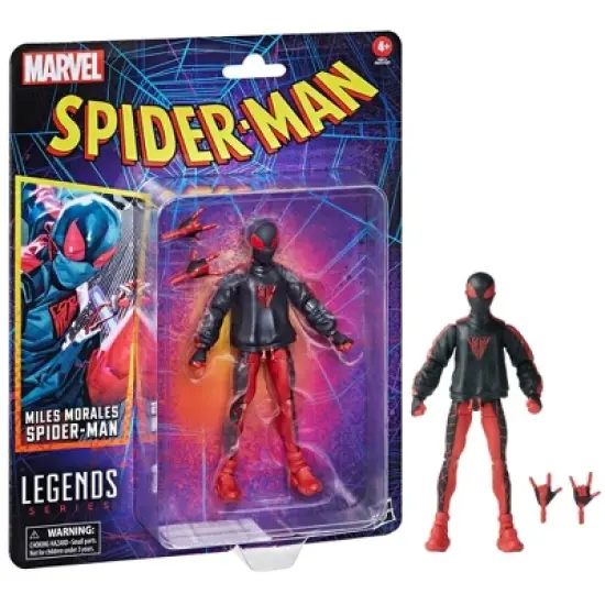 Marvel Spider-Man Legends Miles Morales Action Figure image {6}