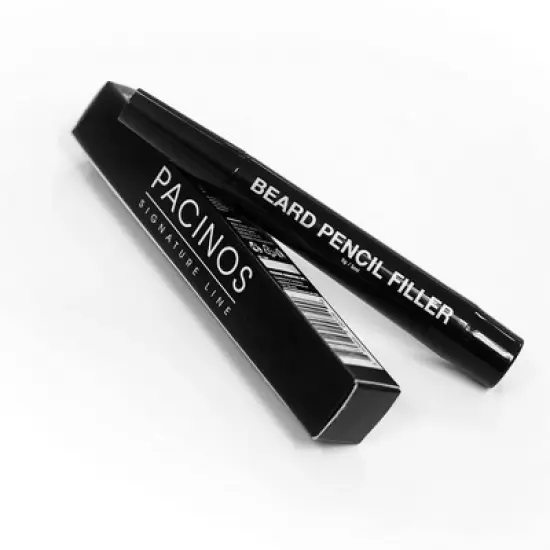 PACINOS Beard Pencil Filler - Black image {1}