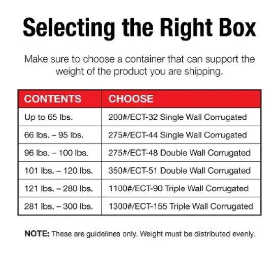 Box Partners Long Corrugated Boxes 18" x 4" x 4" Kraft 25/Bundle 1844 image {2}