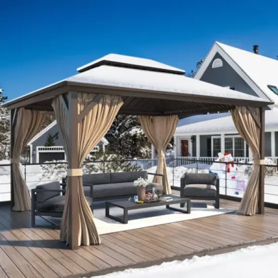 EROMMY Metal Patio Gazebo image {2}