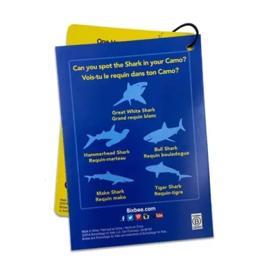 Bixbee Shark Camo Lunchbox - Kids Lunch Box, Insulated Lunch Bag for Girls and Boys, Lunch Boxes Kids for School, Small Lunch Tote for Toddlers image {4}