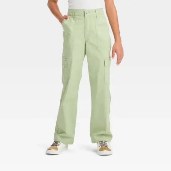 Girls' Twill Cargo Pants - art class&trade; image {3}