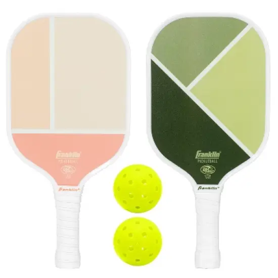 Franklin Sports 2 Player Poly Pro Pickleball Set with Balls image {6}
