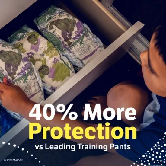 GoodNites Briefs Econ+ Pack Disposable Training Pants - XS - Boy - 99ct image {3}