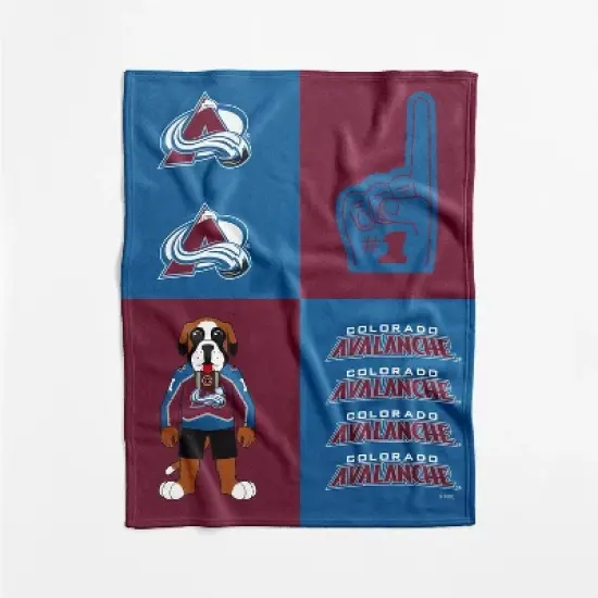 NHL Domino Swaddle Blanket image {14}