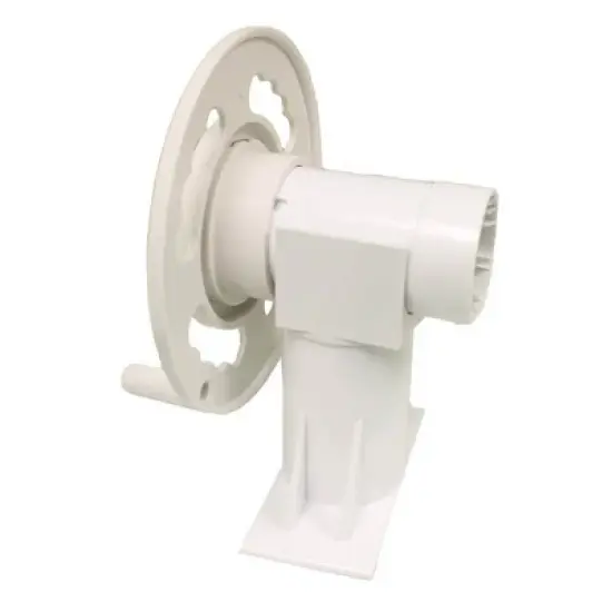 Swimline HydroTools 52000 Above Ground Pool Solar Blanket Reels System with Heavy Duty Straps and Hardware for Pool Cover and Maintenance System image {3}