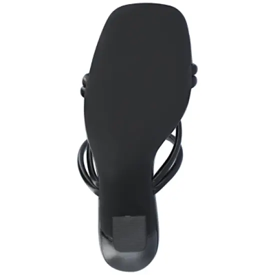 Journee Collection Womens Louisse Tru Comfort Foam High Heel Open Toe Pumps image {4}