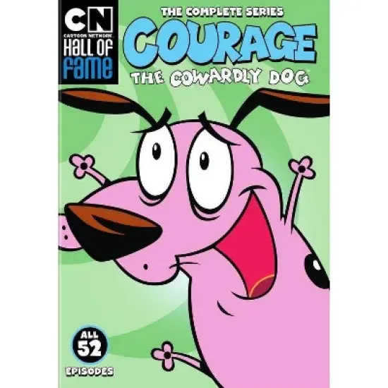 Courage the Cowardly Dog: The Complete Series (DVD)(2018) image {1}