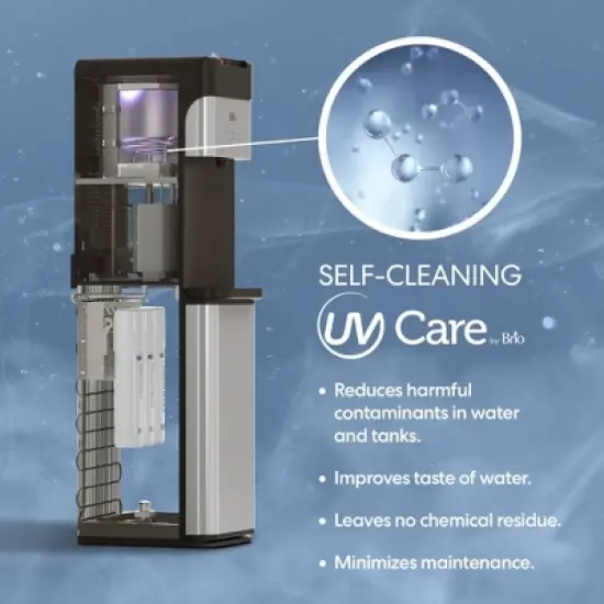 BRIO 430 Series 3-Stage Bottleless Water Cooler image {7}