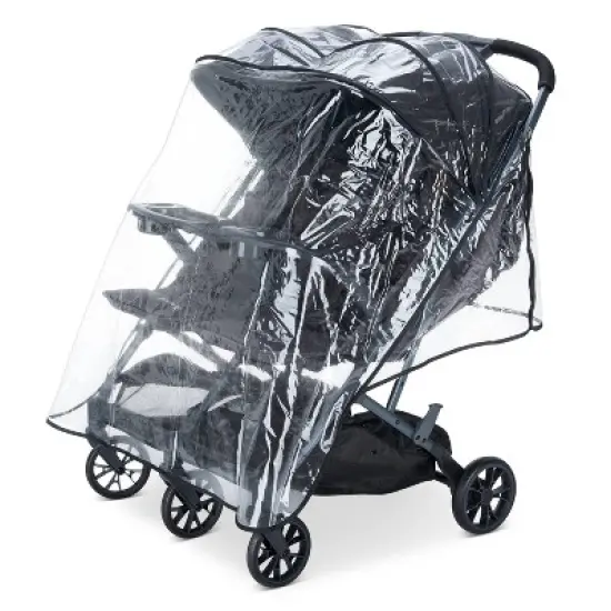Joovy KooperX2 Rain Cover image {1}