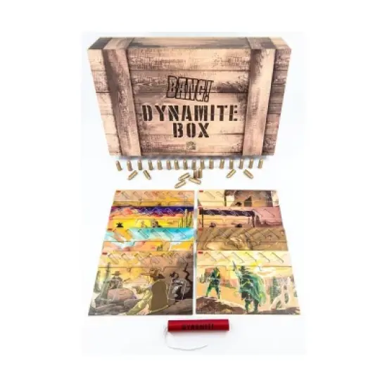 Bang! Dynamite Box (Storage Box) Board Game image {2}