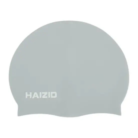 Unique Bargains Silicone Waterproof Swim Cap 1 Pc image {7}